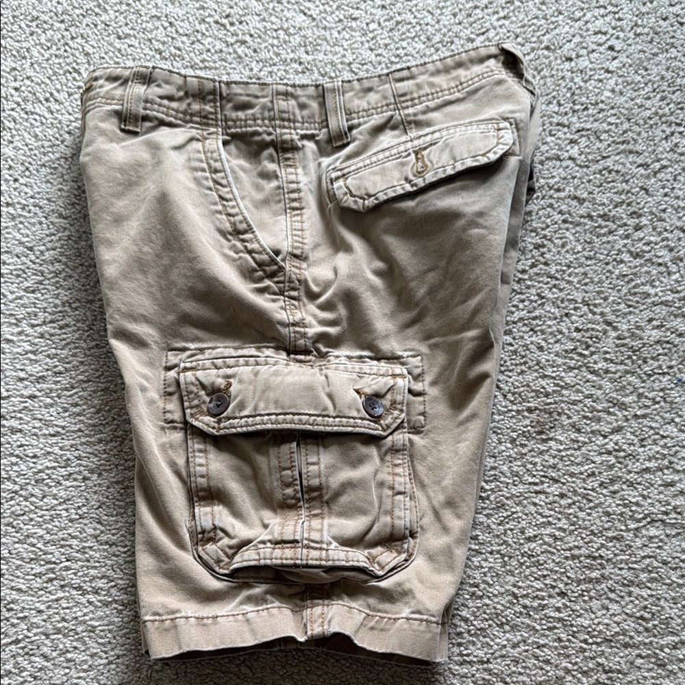 Mens cargo shorts size 30